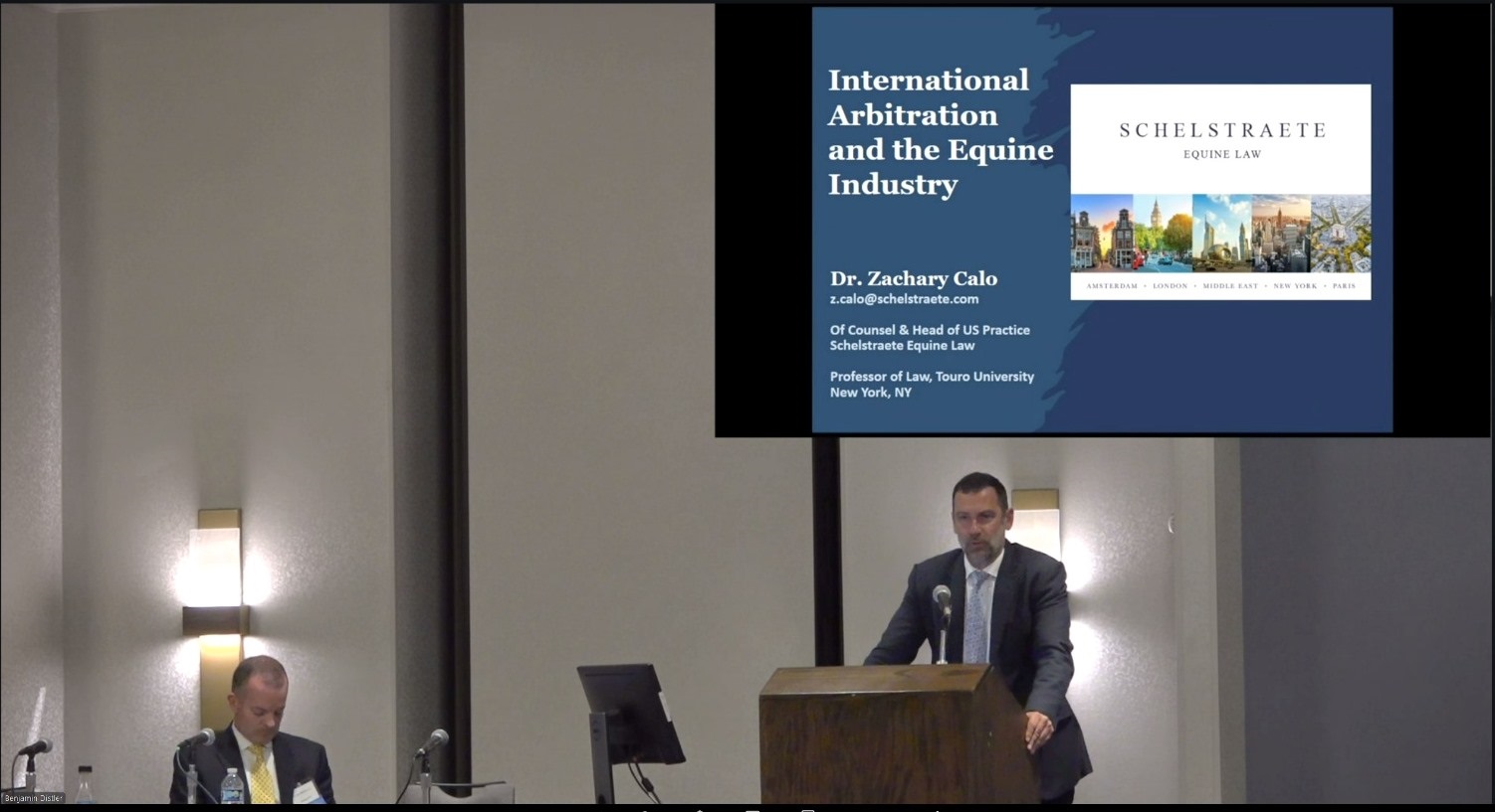 Rechtsanwältin für Pferderecht in Österreich mit internationaler Expertise durch die Equine Law Conference 2026 in Kentucky